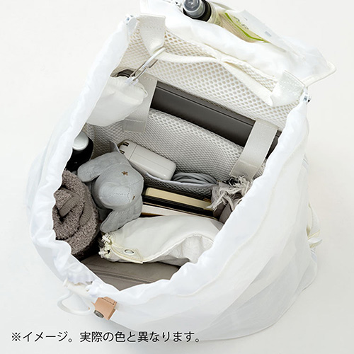 MATO by MARLMARL ペリカン バッグパック ブラック