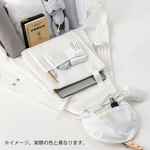 MATO by MARLMARL ペリカン バッグパック ブラック