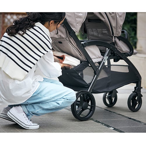 ジョイー ベビーカー エヴァライトデュオ ムーンロック