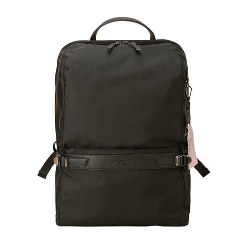 W&.Day/Night リッカ スクエアリュック ブラック