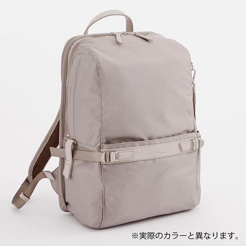 W&.Day/Night リッカ スクエアリュック ブラック