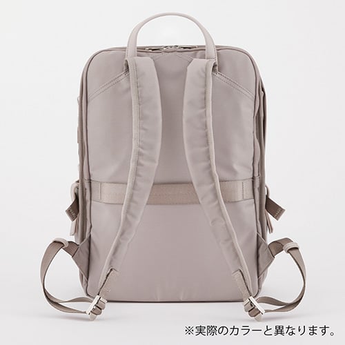 W&.Day/Night リッカ スクエアリュック ブラック