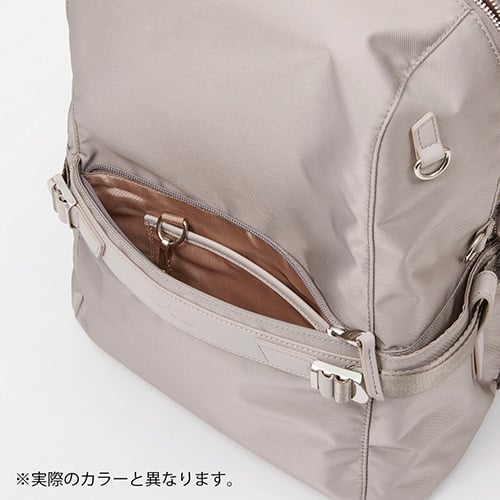 W&.Day/Night リッカ スクエアリュック ブラック