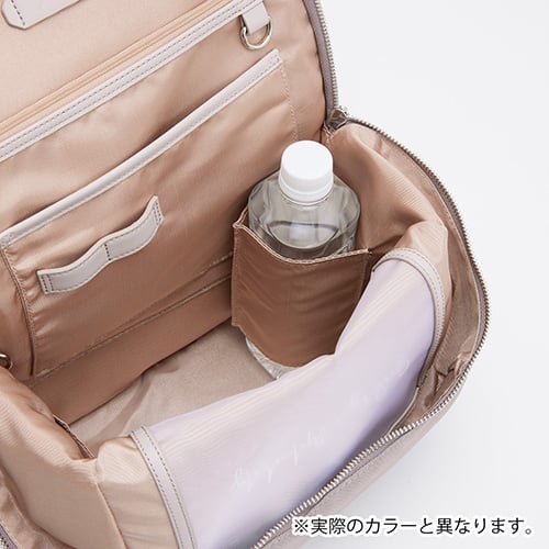 W&.Day/Night リッカ スクエアリュック ブラック