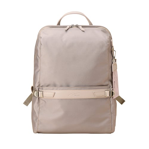 W&.Day/Night リッカ スクエアリュック スモーキーピンク