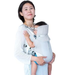 抱っこ紐コンパクトタイプ オフホワイト