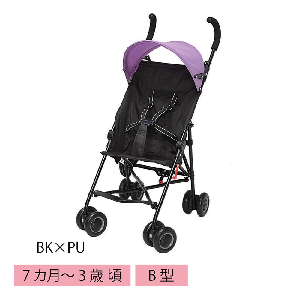 CKバギー ブラックシリーズ BK×PU