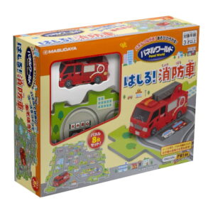 パネルワールド はしる！消防車 パネル8