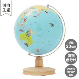 こども環境地球儀