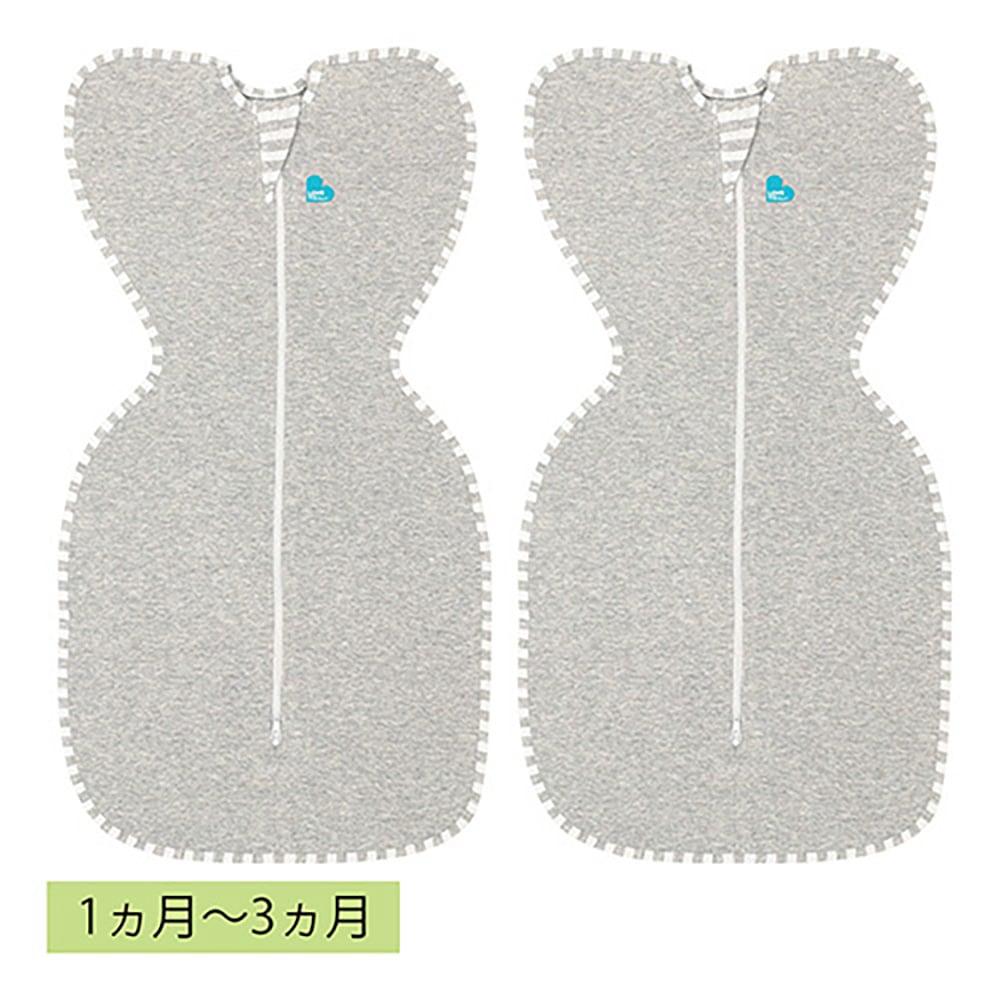 スワドルアップ オリジナルS グレー2枚セット
