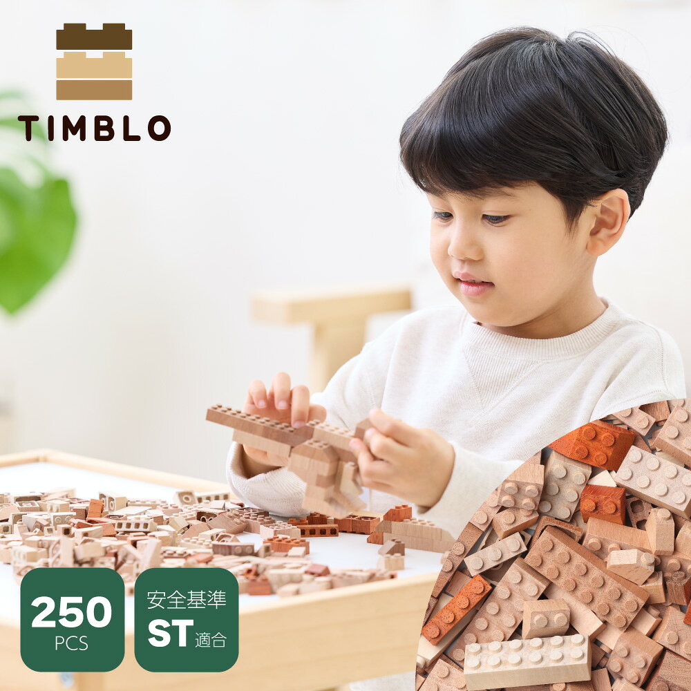 木製ブロックTimblo Basic 250