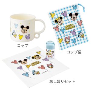 コップ＆コップ袋＆おしぼりセット ミッキー＆フレンズ 風船
