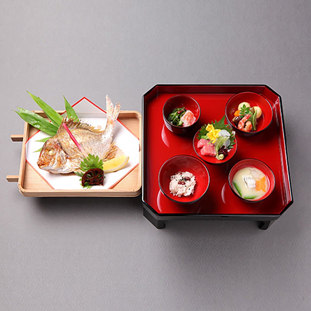 老舗料亭「か茂免」 お食い初めプラン
