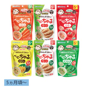 赤ちゃんそうめん ベビーちゅる詰合せ