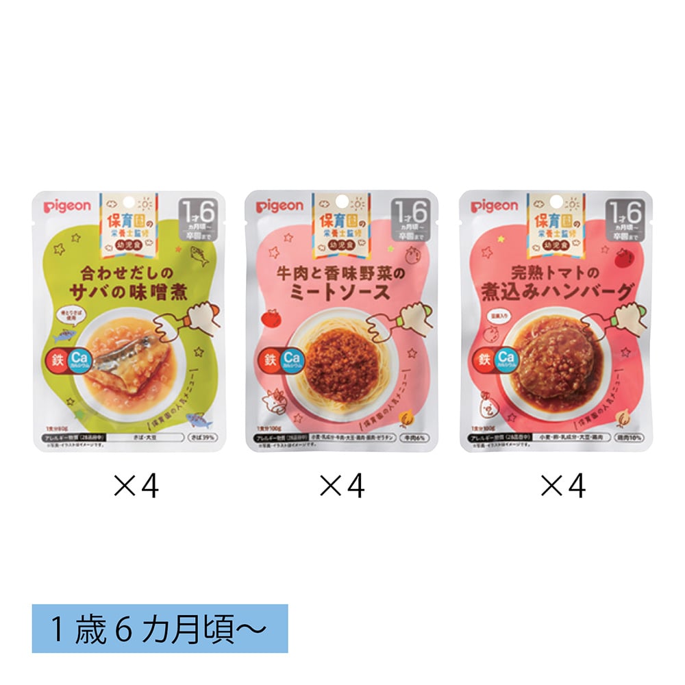 保育園の栄養士監修幼児食Bセット
