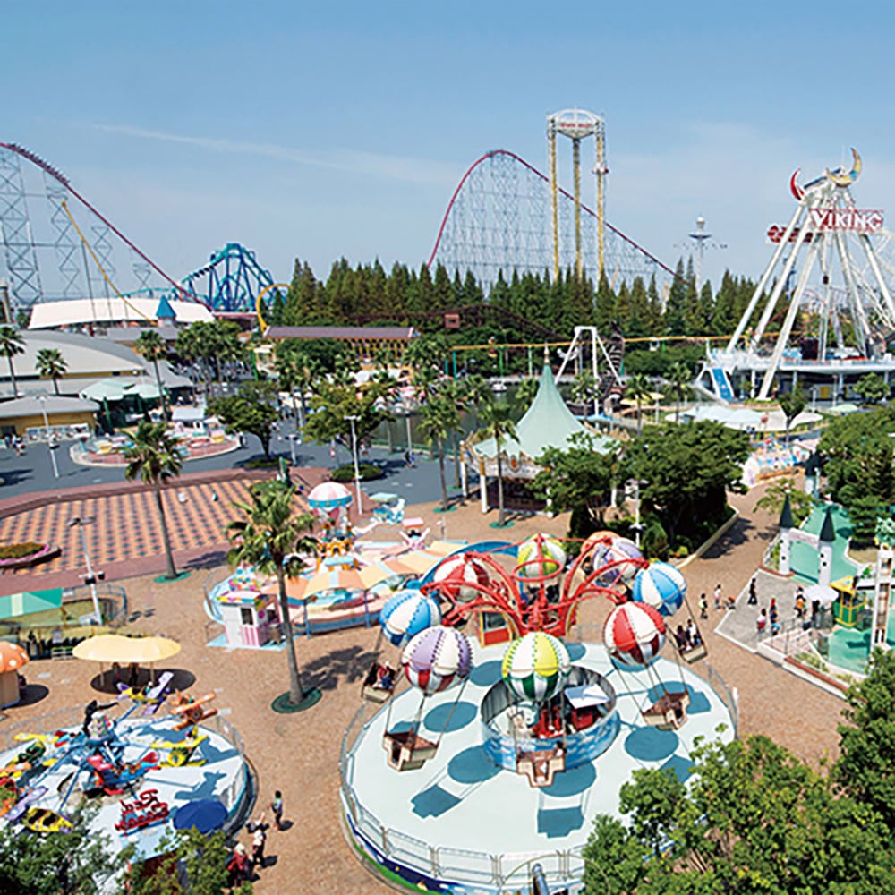 ナガシマスパーランドパスポート付き長島温泉「ホテルナガシマ」宿泊（平日・休日宿泊限定）