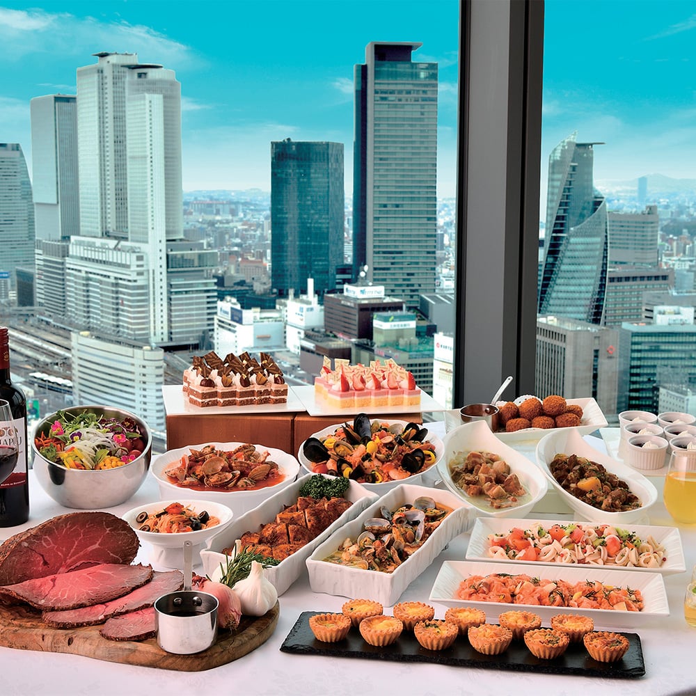 Sky Dining 天空　ランチペア（平日限定）