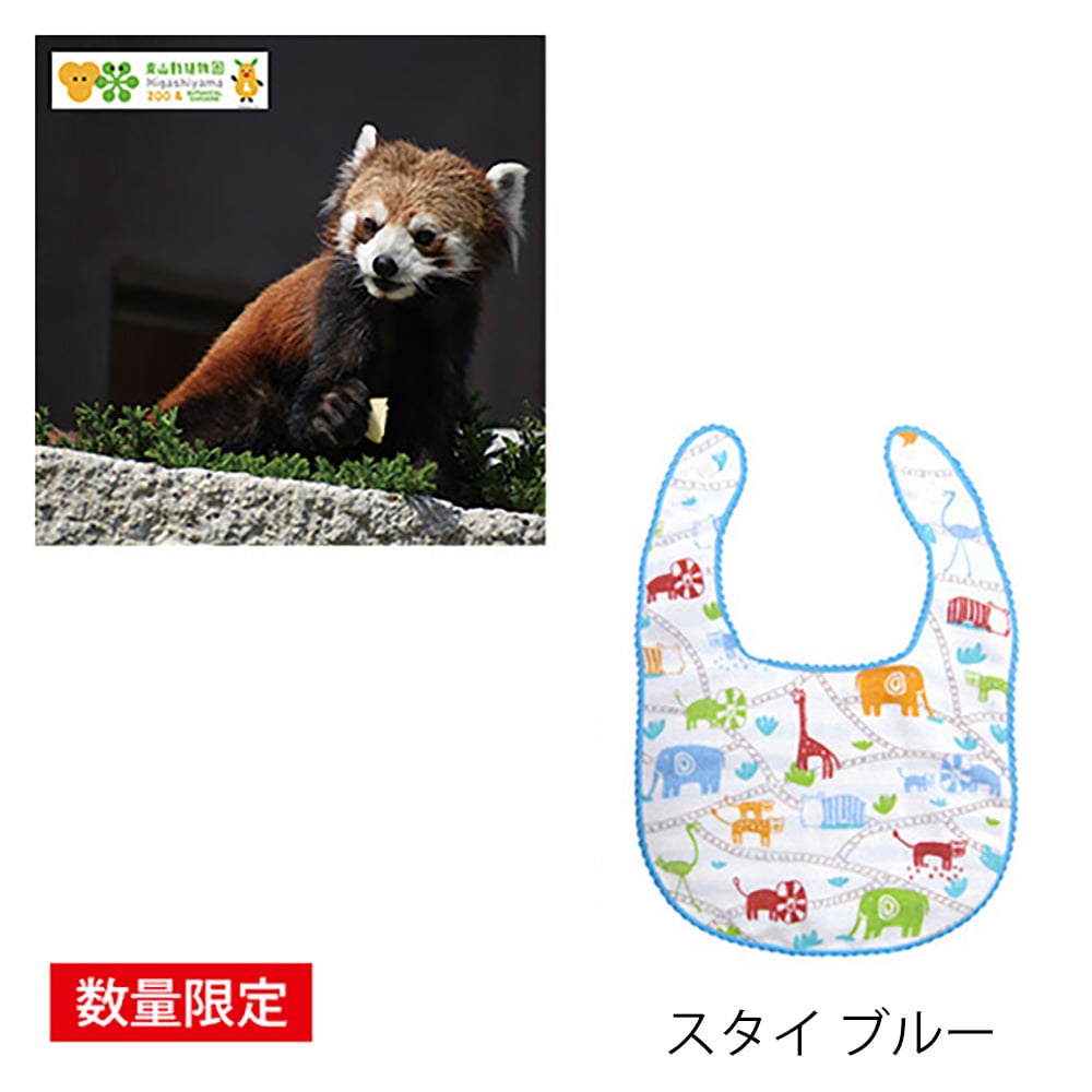 東山動植物園年間パスポート グッズ付き スタイ ブルー
