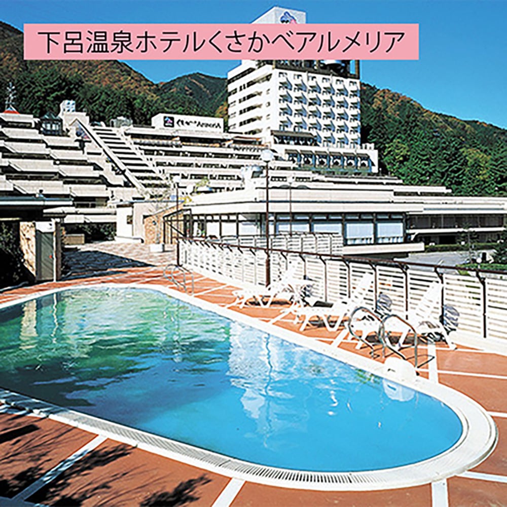 下呂温泉「くさかべアルメリア」宿泊とストーンミュージアム博石館入館