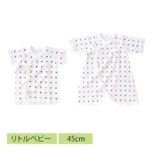 低出生体重児用短肌&コンビ肌着セット