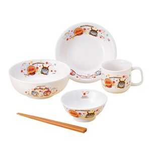 キッズ食器5点セット なかよし