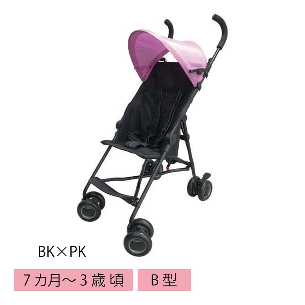 CKバギー ブラックシリーズ BK×PK