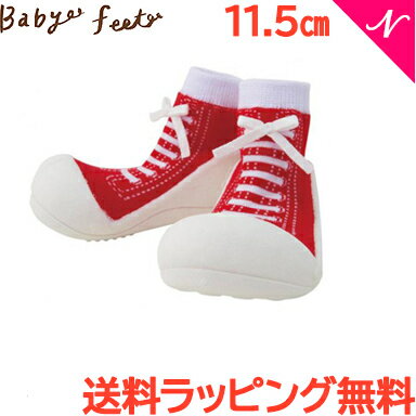 トレーニングシューズ11.5cm スニーカーズレッド