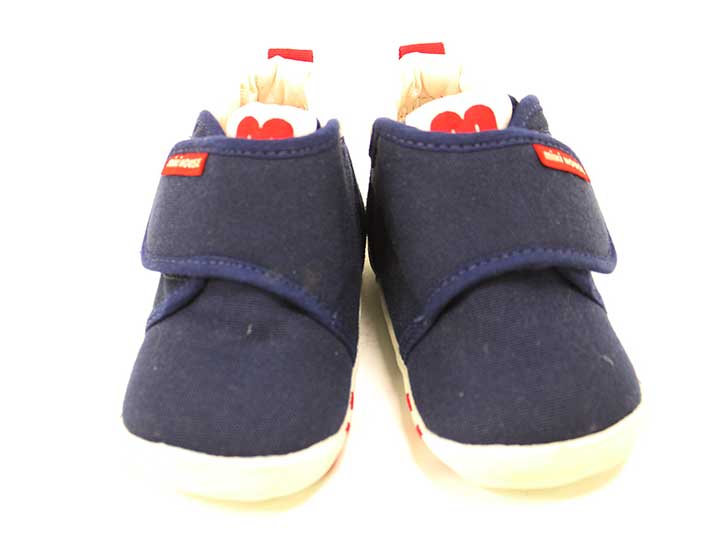 ファーストシューズ 紺 12cm