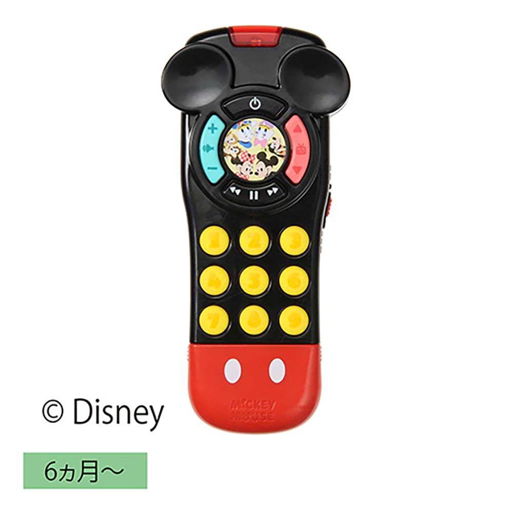おしゃべりリモコン ミッキー