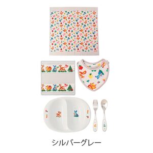 ティップトップフォレスト ベビーギフトセット シルバーグレー