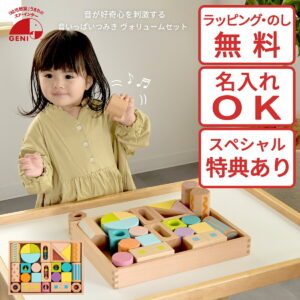 音いっぱいつみきボリュームセット