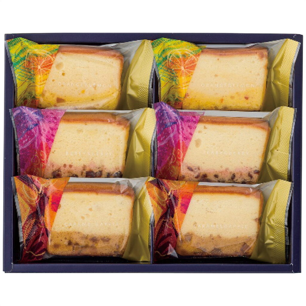 果実と楽しむしっとりチーズケーキB