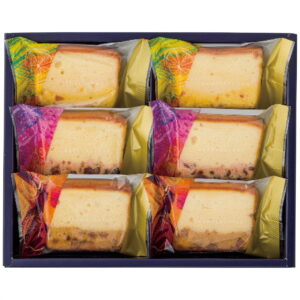 果実と楽しむしっとりチーズケーキB