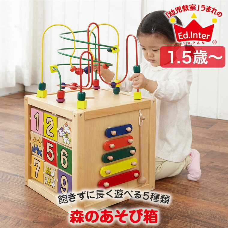 森のあそび箱