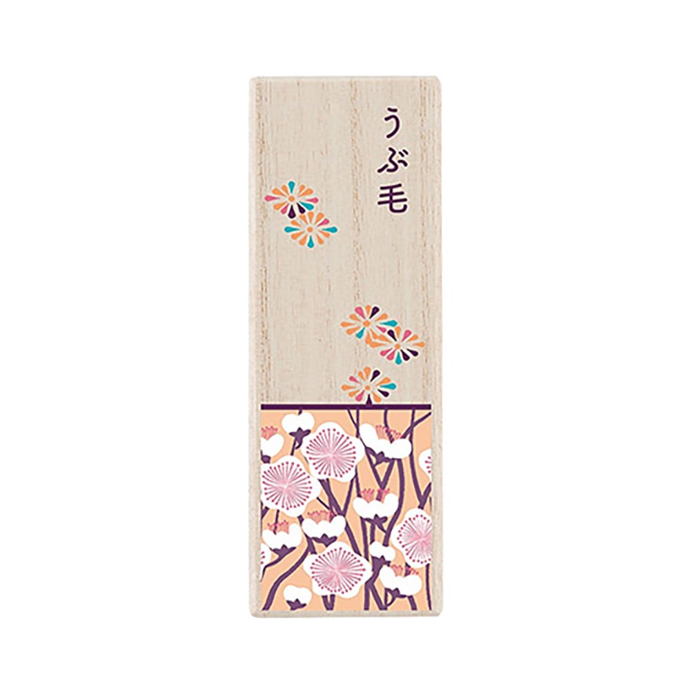 産毛ケース ピンク・菊梅