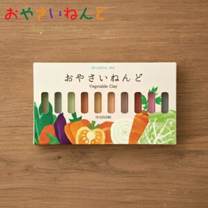 おやさいねんど10色