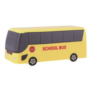 バスのデジタル身長計 トミカ