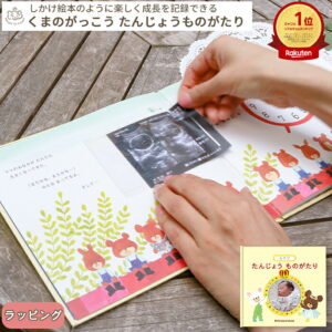 アルバムしかけ絵本 たんじょうものがたり