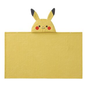 ピカチュウフード付バスタオル