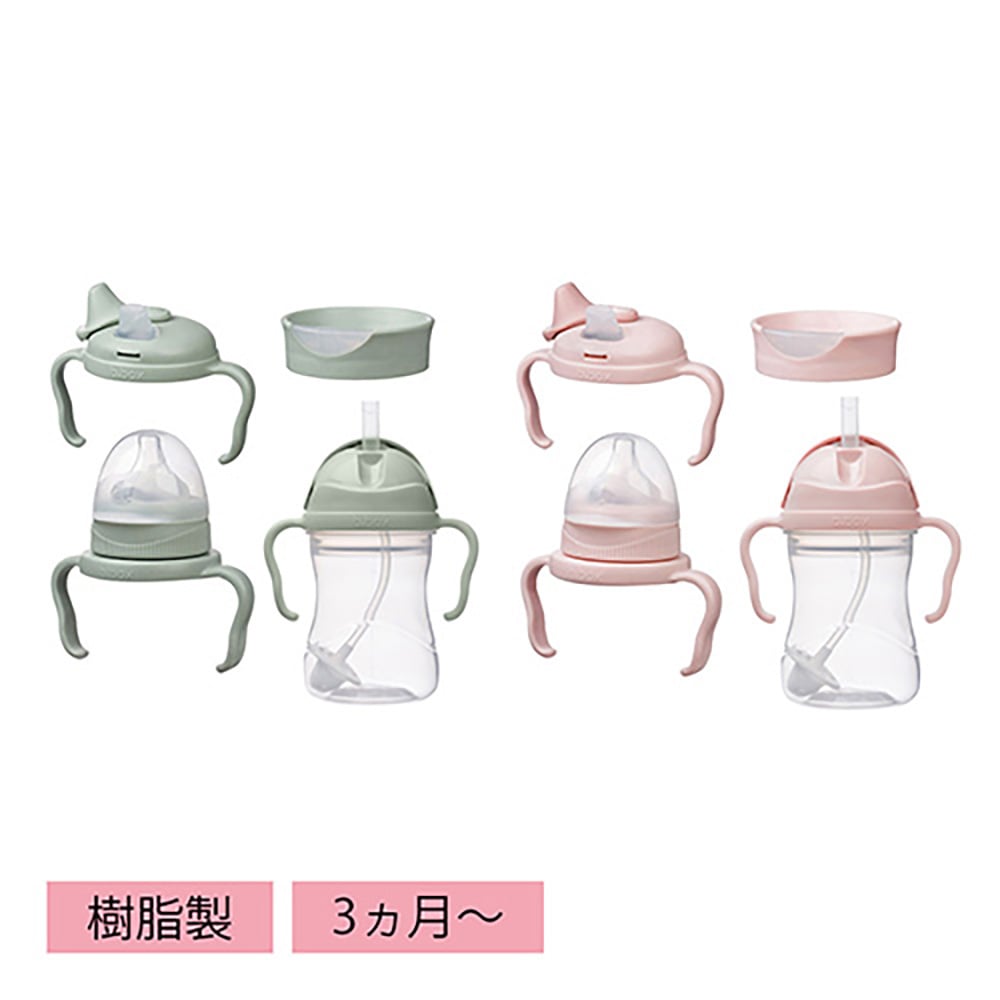 ステップアップマグパック セージ &ブラッシュセット