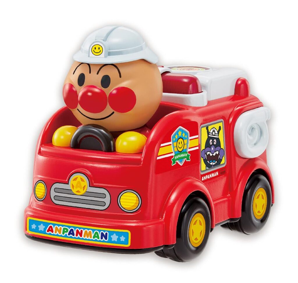 アンパンマンおしゃべり消防車