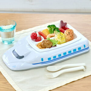 のりものランチプレート N700しんかんせん