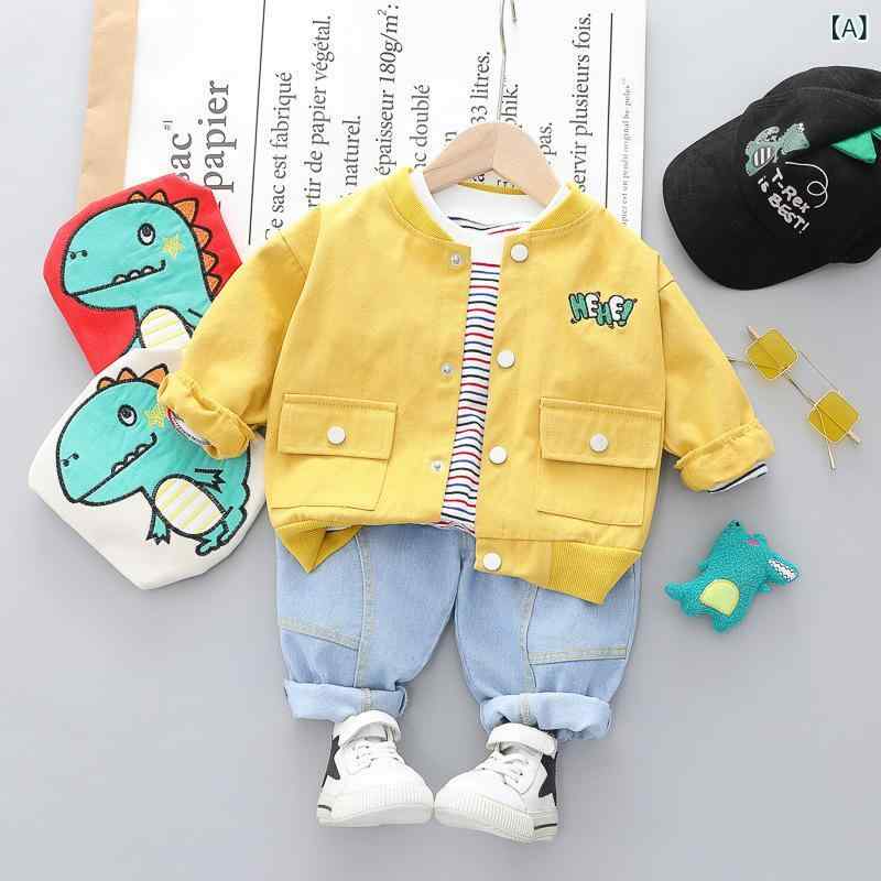 ベビー服３点セット ベージュ