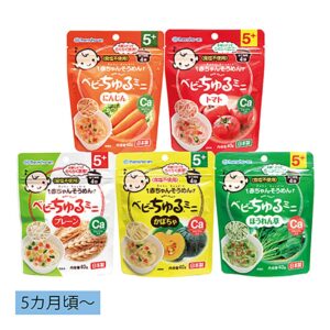 赤ちゃんそうめん ベビーちゅるミニ詰合せ