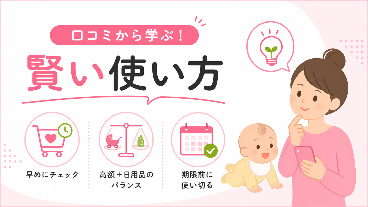 💡 口コミから学ぶ!賢いベビーエールの使い方の図解